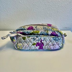Vera Bradley “Watercolor” Makeup Bag